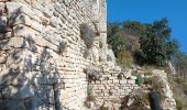 Tour Wandern Beaumes-de-Venise - notre dame d aubune - Photo 1