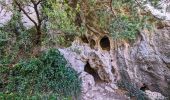 Trail Walking La Roquebrussanne - chapelle St André et grotte des irris - Photo 5