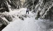 Randonnée Marche Butgenbach - Dans la neige  - Photo 2