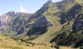 Trail Walking Glières-Val-de-Borne - BARGY: ROCHERS DE LESCHAUX AU DEPART DE CENISE - Photo 17