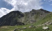 Randonnée Marche Modane - Col Bataillères lac batailleres col des sarrazins - Photo 2