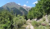 Randonnée Marche Puy-Saint-Eusèbe - canal de reyssas jusqu'aux Touisses / retour par le GR Serre-Ponçon via ravin de la pisse  - Photo 13