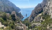 Trail Walking Marseille - Les calanques de Cassis . Sugiton Morgiou.Sormiou - Photo 7