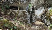 Randonnée Marche Murs - Combe Vaumale. Grotte Barigoule 2 - Photo 3