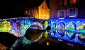 Randonnée Marche Chartres - Parcours historique Chartres en Lumières - Photo 19