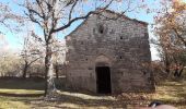 Trail Walking Mallefougasse-Augès - CHATEAU NEUF VAL SAINT DONNAT . Chapelle ST Magdeleine , bory de Baribarin , body d Emilie , jas de Mathieu , body de Mathieu  , bergerie de Combe Belle , bory vieille , body haute , body basse , o n d - Photo 20