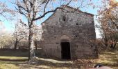 Randonnée Marche Mallefougasse-Augès - CHATEAU NEUF VAL SAINT DONNAT . Chapelle ST Magdeleine , bory de Baribarin , body d Emilie , jas de Mathieu , body de Mathieu  , bergerie de Combe Belle , bory vieille , body haute , body basse , o n d - Photo 20