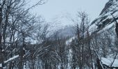 Tocht Sneeuwschoenen Bessans - Raquette bonneval - Photo 9