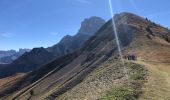 Tocht Stappen Saint-Baudille-et-Pipet - Col de l’aiguille 03-10-22 - Photo 1