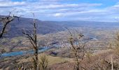 Trail Walking Droisy - MONTAGNE DES PRINCES: DROISY - PASSAGE SUD SOUS LES FALAISES - Photo 2