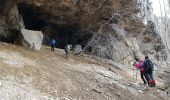 Tour Wandern Proveysieux - L'Oeuillon de Proveyzieux et La Grotte de la Barre Mangin - Photo 10