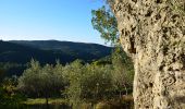 Trail Walking Montferrat - Montferrat - Chapelle St Roch - ND de Beauvoir - Chapelle de Favas - Borie - Photo 5