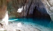 Randonnée Marche Pont-en-Royans - Grotte Balme Rousse - Photo 8