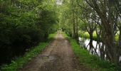 Trail Mountain bike Caen - sortie dans les marais de vimont  - Photo 5