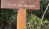 Excursión Senderismo Saint-Cézaire-sur-Siagne - Chapelle Saturnin et bord de Siagne - Photo 13