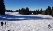 Percorso Racchette da neve Lamoura - lundi journée  entière  - Photo 2