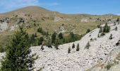 Randonnée Marche Isola - Tête Mercière et lac de Tavels - Photo 5