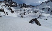 Randonnée Raquettes à neige Porta - Pas de la Case  côté France  variante  - Photo 6