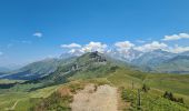 Trail Walking Villard-sur-Doron - Col du Very depuis le hameau du Beaufortain  - Photo 4