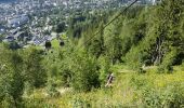 Percorso Cani da slitta Chamonix-Mont-Blanc - chx plan praz. brevet. bellachat. chx - Photo 11