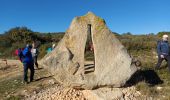 Trail Walking Montagnac - Arsel montagnac la cave et les statues - Photo 8