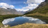 Trail Walking Val-Cenis - Lac d'Arcelle puis la pierre des Saints - Photo 3