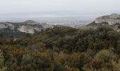 Tocht Stappen Saint-Rémy-de-Provence - les crêtes des alpilles  - Photo 7