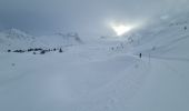 Tour Schneeschuhwandern La Plagne-Tarentaise - La Plagne Village, Plan Leychoum - Photo 1