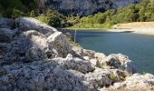 Trail Walking Vallon-Pont-d'Arc - ardeche gorge - Photo 1