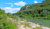 Tour Wandern Collias - gorges du gardon- aller via de GR6 , retour le long du gardon - Photo 12