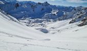 Trail Touring skiing Arvieux - Pic des chalanches - Photo 6