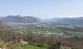 Percorso Bici da strada Saint-Vincent-de-Mercuze - Marcieux 02-04-2021 - Photo 3