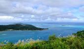 Tour Wandern Bora-Bora - Fare Piti - 2 canons US - Photo 2