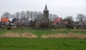 Tour Zu Fuß Kampen - WNW IJsseldelta - 's-Heerenbroek/Wilsum - gele route - Photo 5