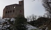 Randonnée Marche Andlau - Andlau - château d'Andlau - château du Spesbourg - Photo 10
