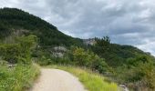 Randonnée Marche Curnier - Trail Camping les Ramieres - Photo 2