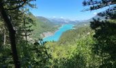 Tour Wandern Mayres-Savel - Randonnée des passerelles  - Photo 8