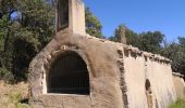 Excursión Senderismo Valensole - Ravin de la forge et chapelle de la ste Trinité  - Photo 1