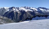 Tour Skiwanderen Vaujany - les Aiguillettes de Vaujany, glacier de Barbarate - Photo 2