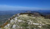 Randonnée Marche Beynes - Montagne de Beynes - Photo 1