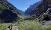 Randonnée Marche Sixt-Fer-à-Cheval - SIXT-PASSY: PAS DU BORET - VOGEALLE - BOUT DU MONDE - Photo 4