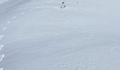 Trail Touring skiing Molines-en-Queyras - col et pic traversier - Photo 8