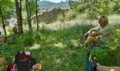 Randonnée Marche Saou - saou bergerie patuel auberge muletiers  - Photo 2