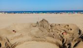 Tocht Stappen Canet-en-Roussillon - Le canet, la plage des kèkès ... - Photo 2