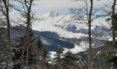Tour Schneeschuhwandern Azet - st Lary voiture puis col d'Aspin en raquettes - Photo 7