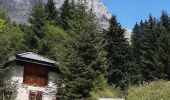 Tour Wandern Servoz - lac Vert,le chatelet,chalets de souay,Ayeres pierreries - Photo 9