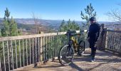 Percorso Mountainbike Monieux - Neige, boue, Ventoux, sortie de Fou !!!!! - Photo 2