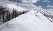 Percorso Racchette da neve Belvedere - Baisse de Ferisson - Photo 2