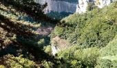 Randonnée Marche Plan-de-Baix - Le Canyon des Gueulards - Photo 2