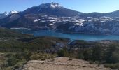 Excursión Senderismo Le Sauze-du-Lac - Serre Cabame 160122 - Photo 2